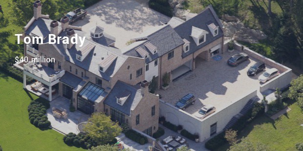 See Which NFL Player Has the Most Expensive Home