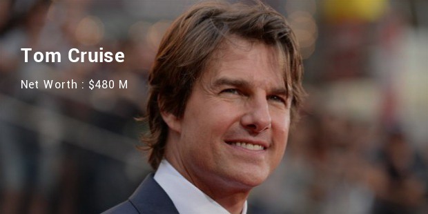 Tom Cruise - Net Worth