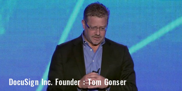 tom gonser docusign founder