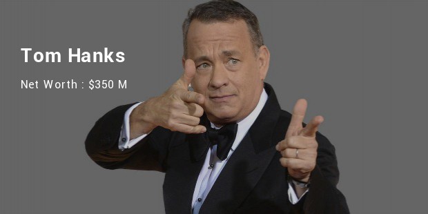 Tom Hanks Net Worth