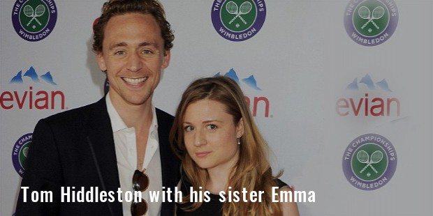 tom hiddelston sister