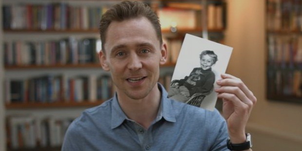 tom hiddleston childhood