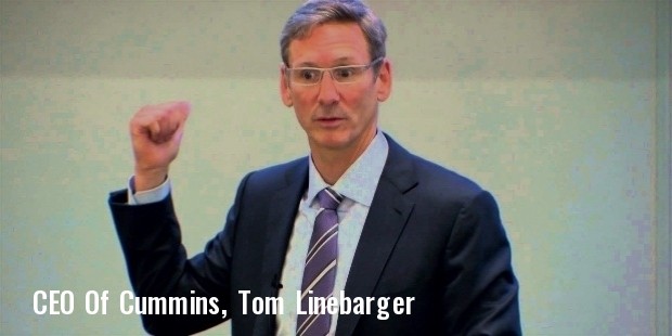 tom linebarger ceo