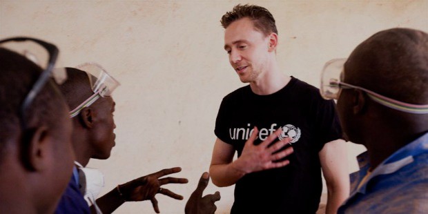 tom unicef campaign