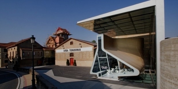 tondonia winery pavilion in haro