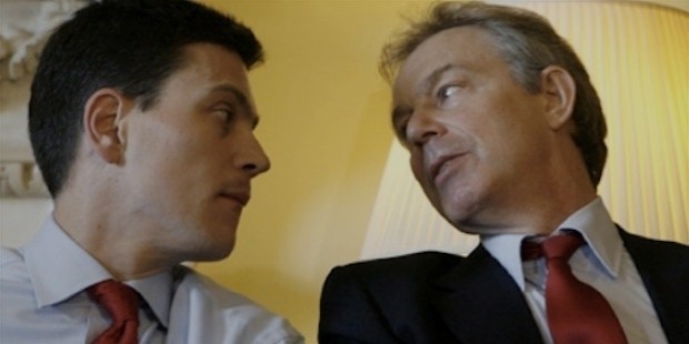 tony blair and david miliband 