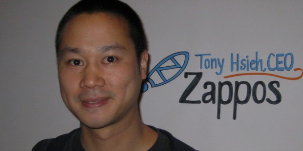 tony hsieh zappos