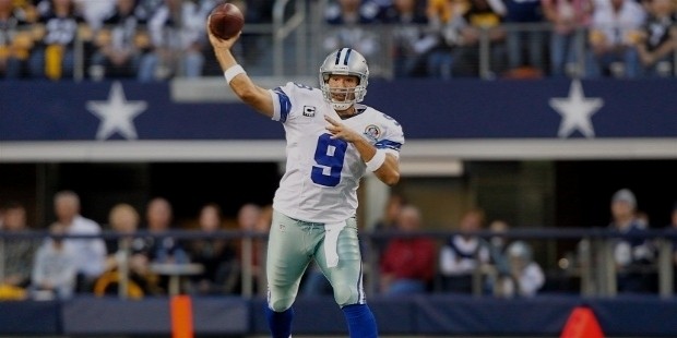 tony romo quarterback