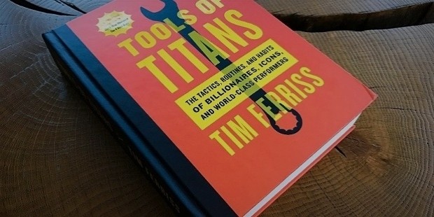 tools of titans book