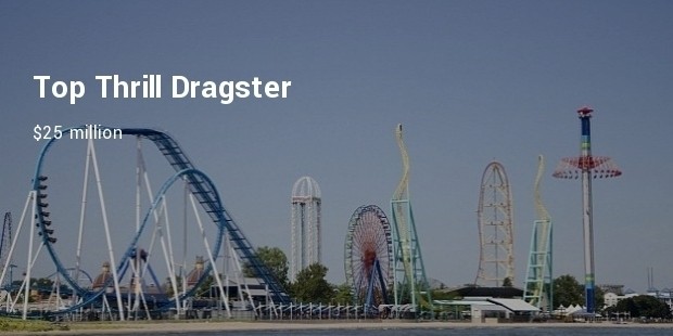 top thrill dragster