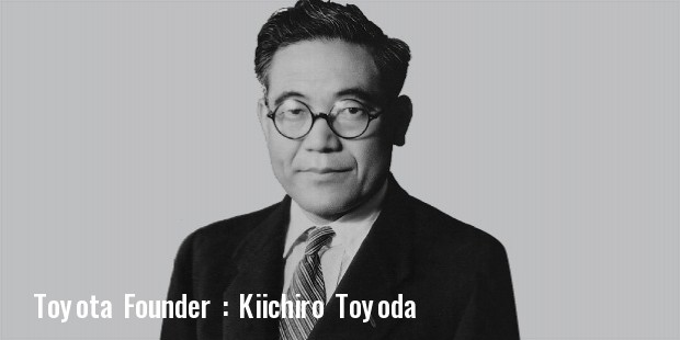 toyota founder