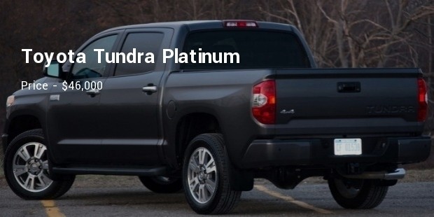 toyota tundra platinum