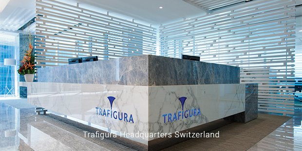 trafigura headquarters switzerland