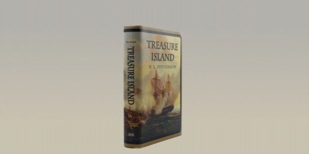 treasure island book