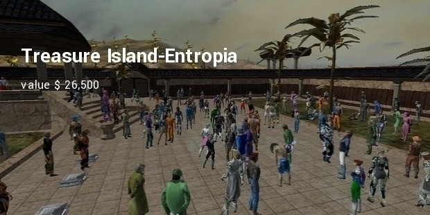 treasure island entropia