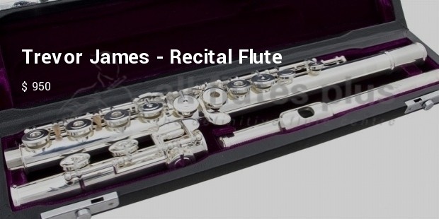 trevor james   recital flute  st3 concerti