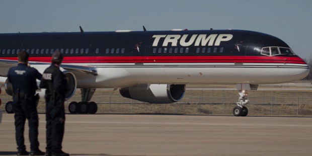 trump airlines