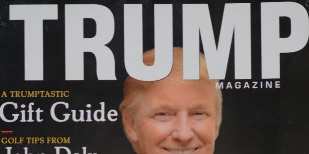 trump magazine