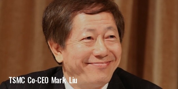 tsmc co ceo mark liu