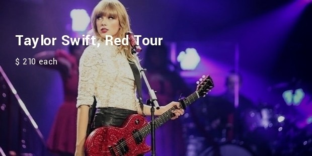 tswift redtour