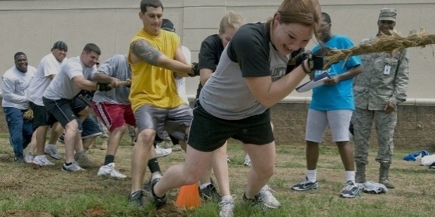 tug of war