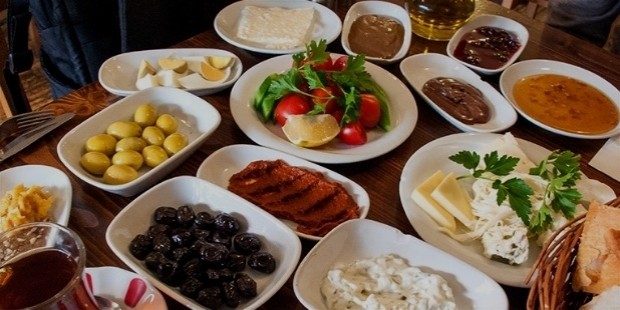 turkish breakfast