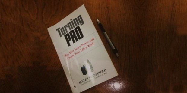 turning pro book