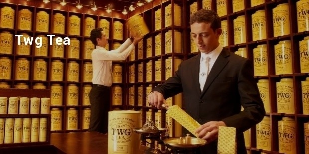 twg tea