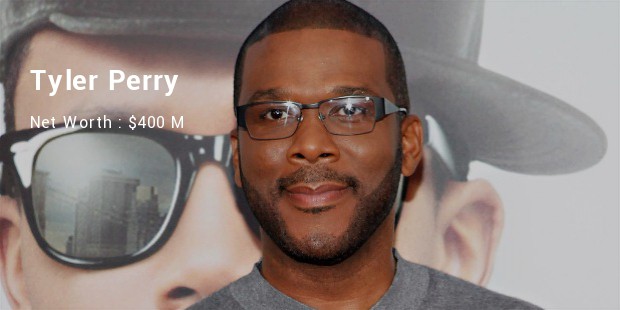 Tyler Perry Net Worth