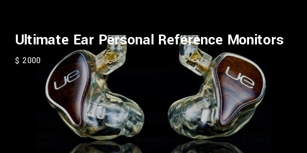 ultimate ear personal reference monitors 