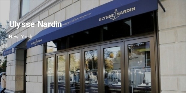 ulysse nardin, new york