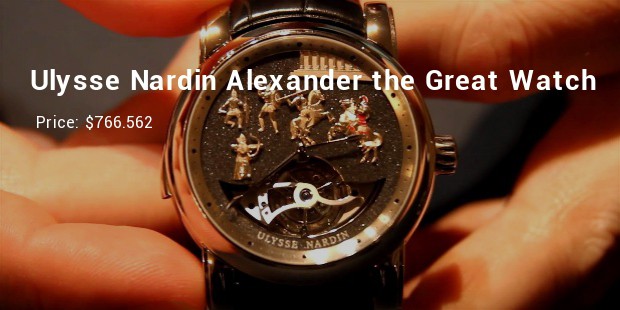 ulysse nardin alexander the great watch