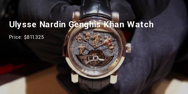 ulysse nardin genghis khan watch