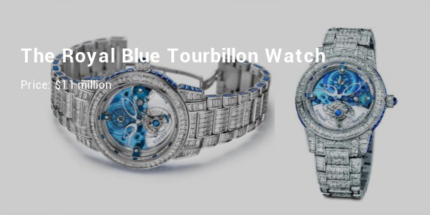 ulysse nardin the royal blue tourbillon watch 