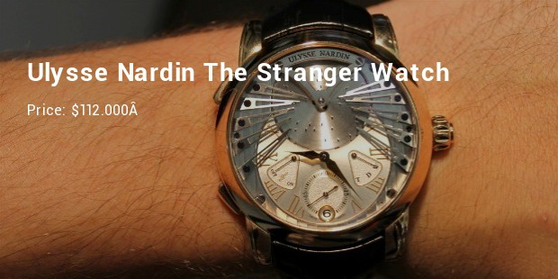 ulysse nardin the stranger watch