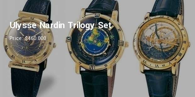 ulysse nardin trilogy