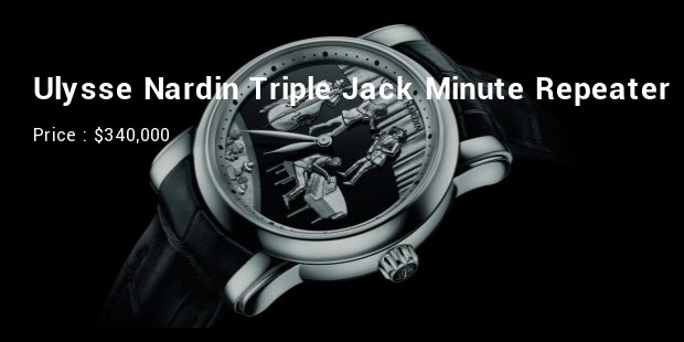 Ulysse Nardin Triple Jack Minute Repeater