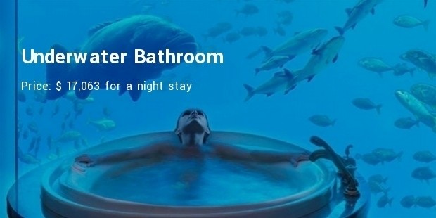 underwater bathroom 
