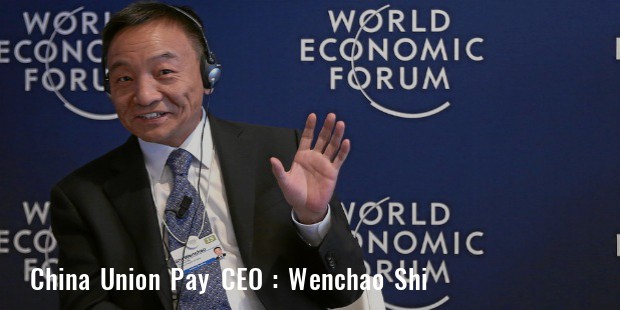 union pay ceo wancha