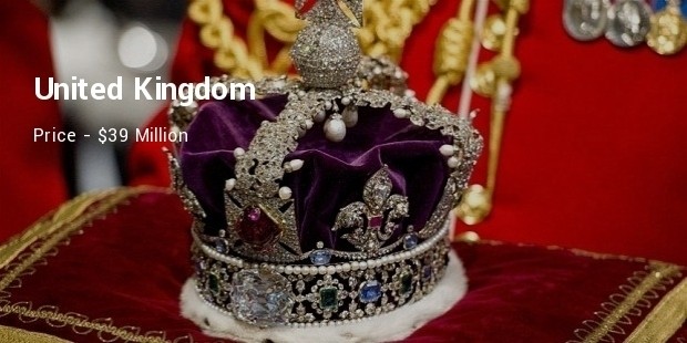 most expensive crown in the world