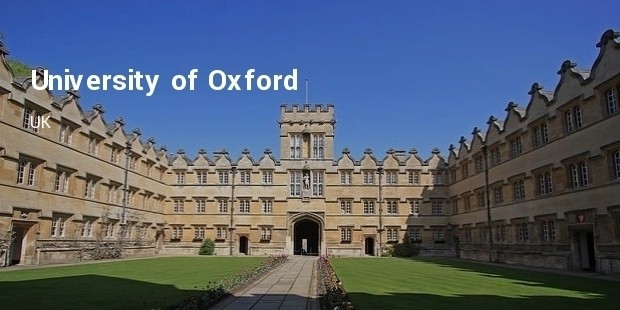 university of oxford  uk