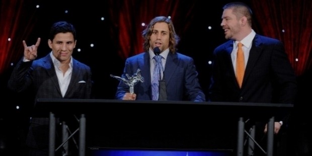 urijah faber awards