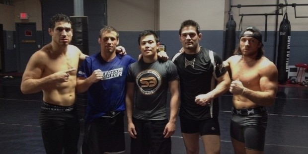 urijah faber training