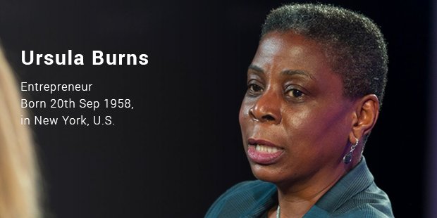 ursula burns