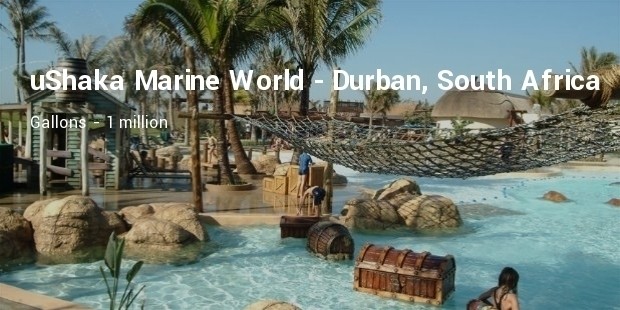 ushaka marine world   durban, south africa