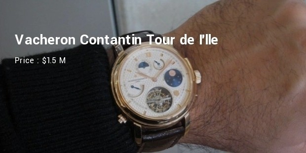 Vacheron Contantin Tour