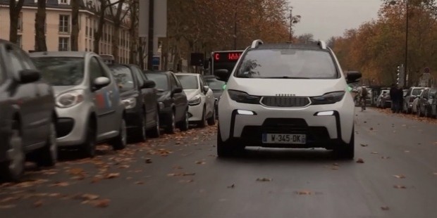 vedecom autonomous car driving in marseilles