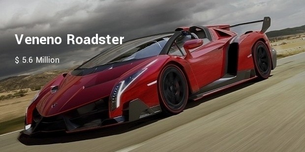 veneno roadster