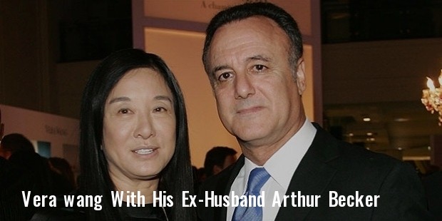 vera wang and arthur becke