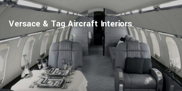 versace   tag aircraft interiors